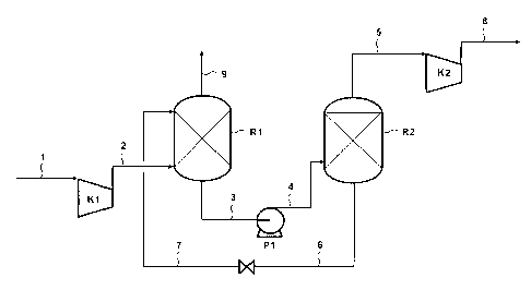 A single figure which represents the drawing illustrating the invention.